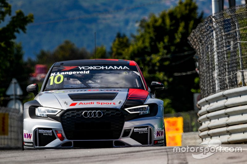 Niels Langeveld, Comtoyou Team Audi Sport Audi RS 3 LMS