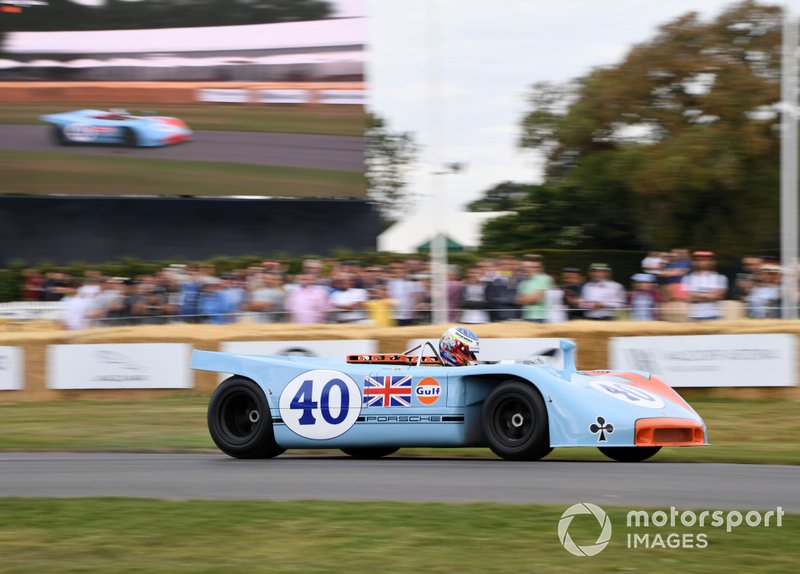 Porsche 908 Brian Redman