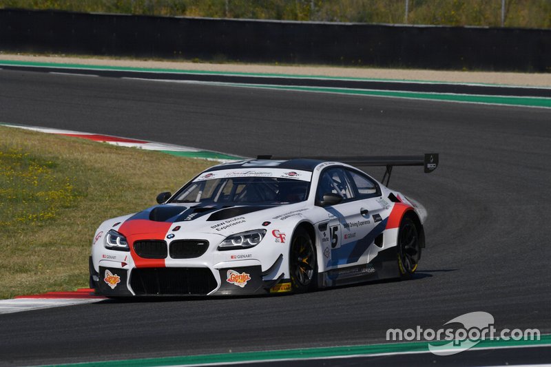 #15 BMW M6 GT3 PRO, BMW Team Italia: Comandini-Johansson