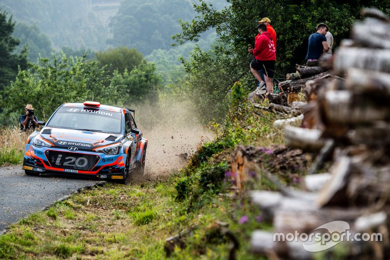 Iván Ares-Borja Hernández (Hyundai i30 R5)