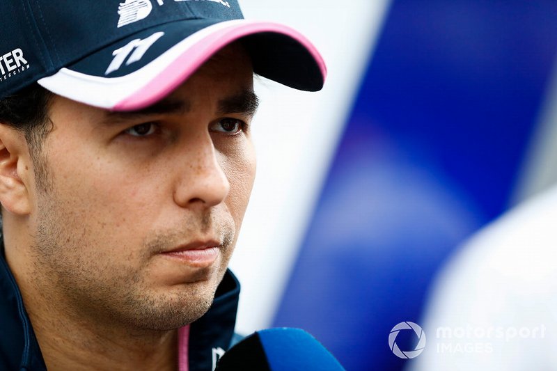 Sergio Pérez, Racing Point