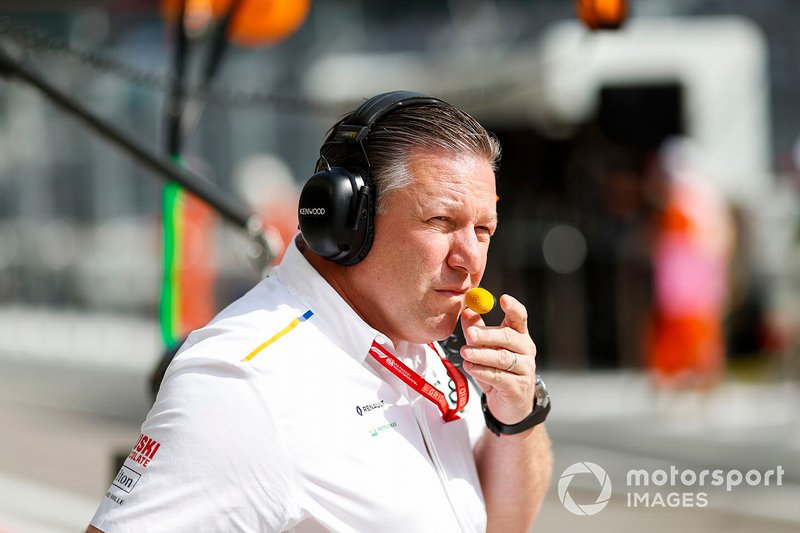 Zak Brown, CEO de McLaren