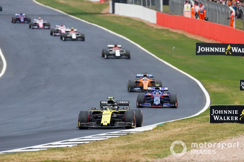 Nico Hulkenberg, Renault F1 Team R.S. 19