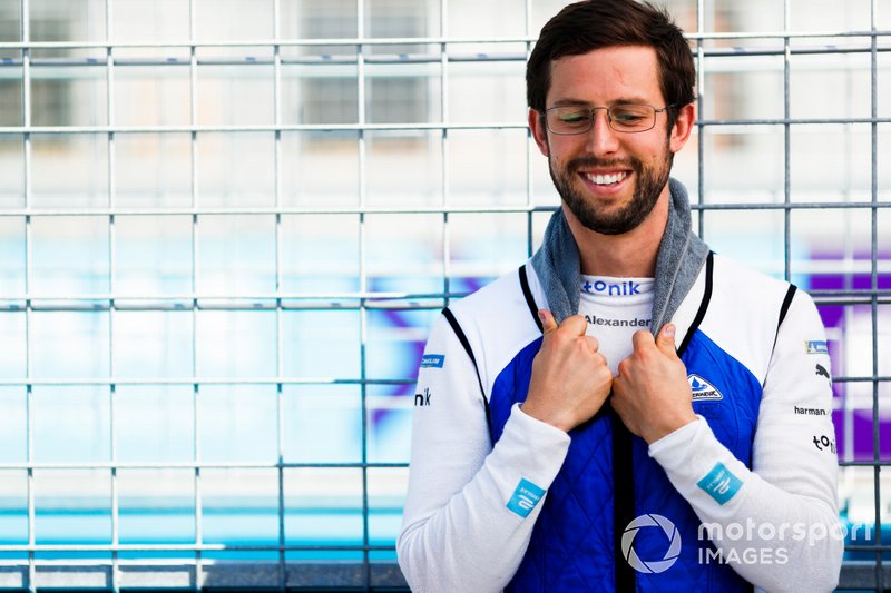 Bestätigt für 2019/20: Alexander Sims