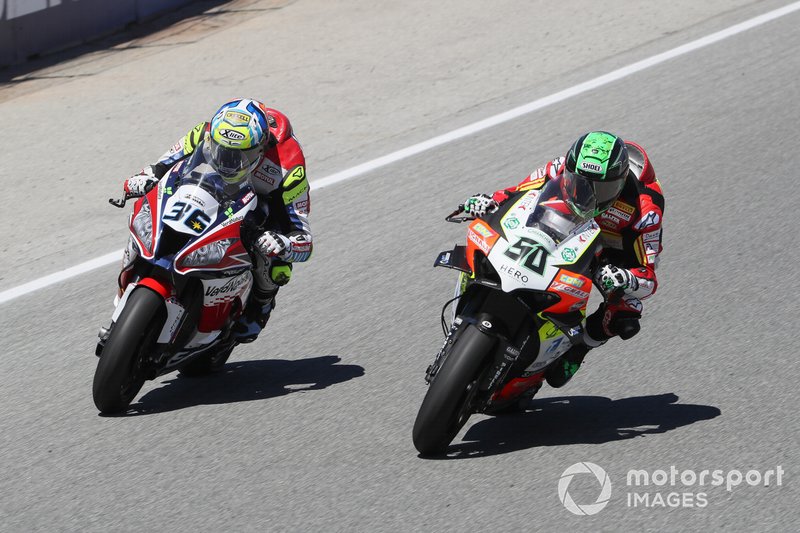 Leandro Mercado, Orelac Racing Team, Eugene Laverty, Team Go Eleven