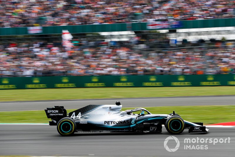 Lewis Hamilton, Mercedes AMG F1 W10