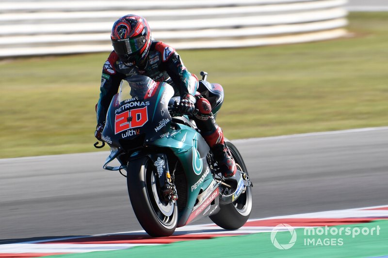 Fabio Quartararo, Petronas Yamaha SRT