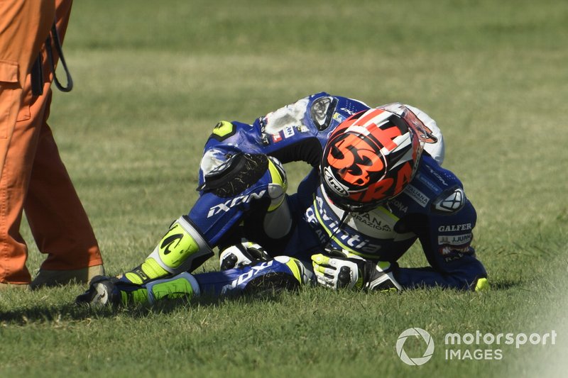 После аварии: Тито Рабат, Reale Avintia Racing