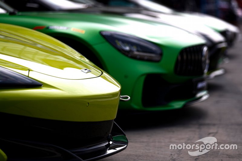 Pirelli Hot Lap con Lando Norris