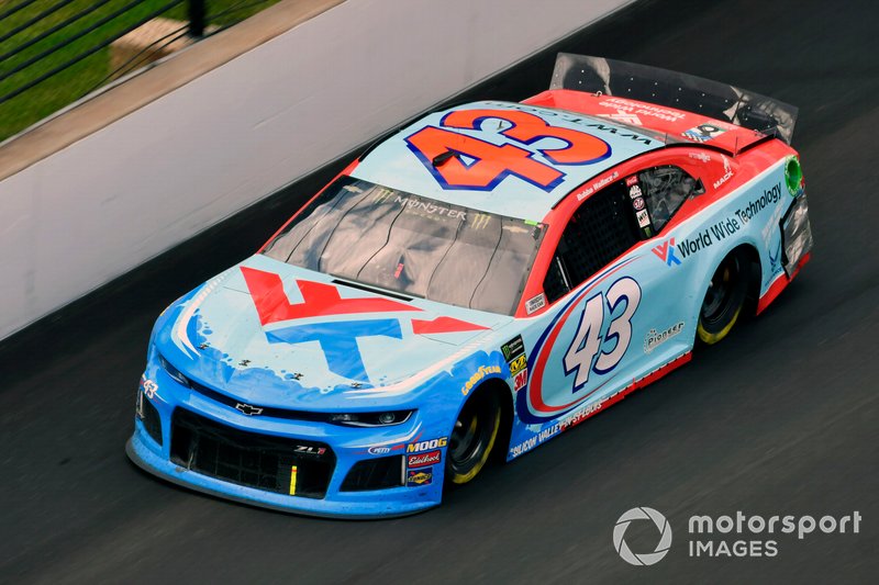  Darrell Wallace Jr., Richard Petty Motorsports, Chevrolet Camaro World Wide Technology