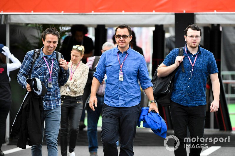 Ben Anderson, Journalist, Johnathan Nobel, Journalist and Scott Mitchell, Journalist