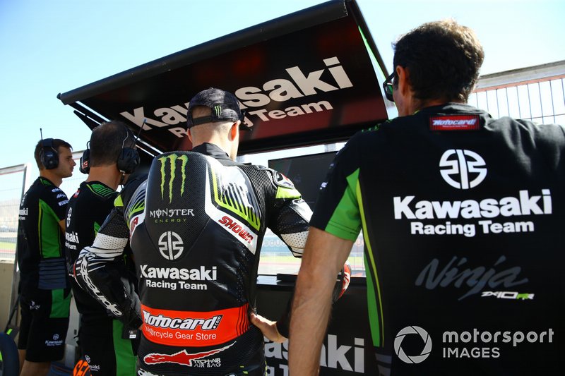 Jonathan Rea, Kawasaki Racing Team