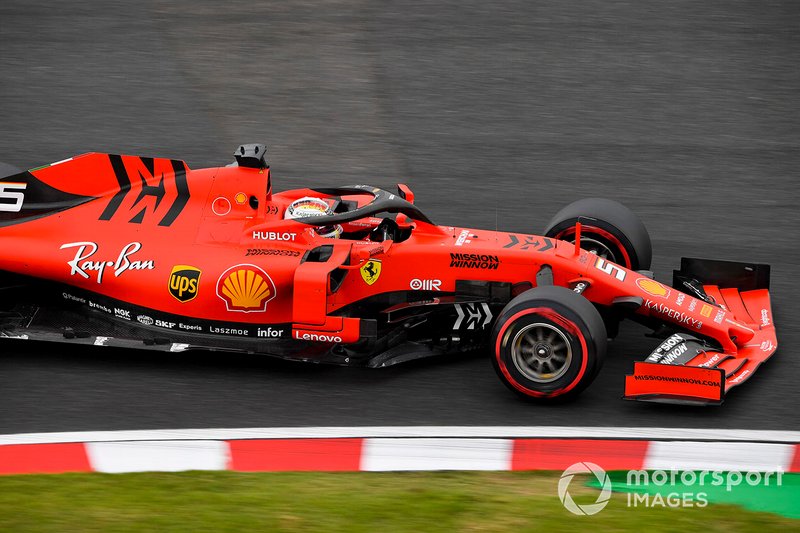 Sebastian Vettel, Ferrari SF90