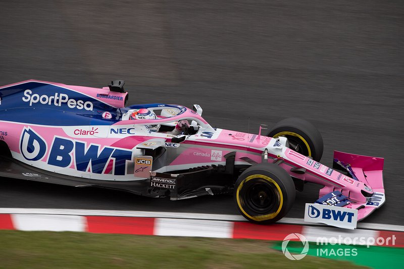 Sergio Perez, Racing Point RP19