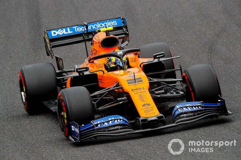 Lando Norris, McLaren MCL34