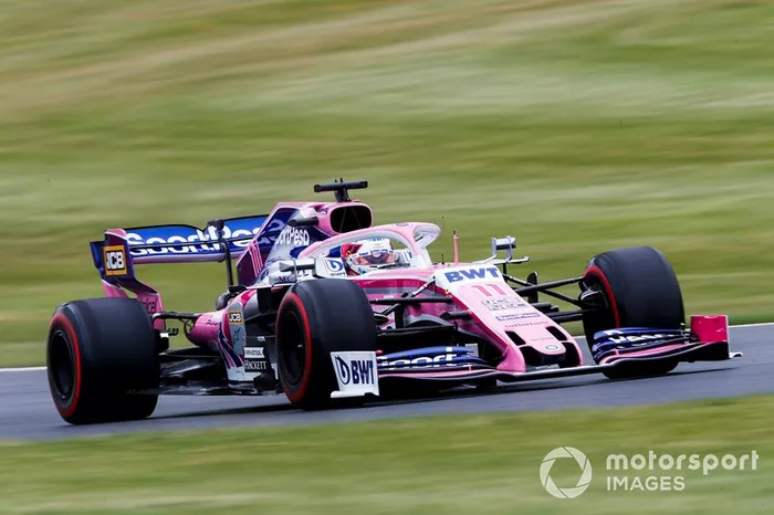 Sergio Pérez, Racing Point RP19