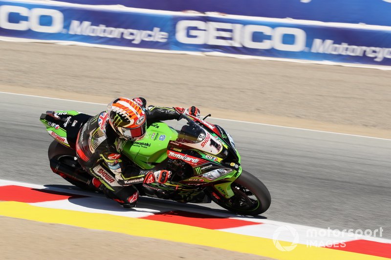 Jonathan Rea, Kawasaki Racing Team