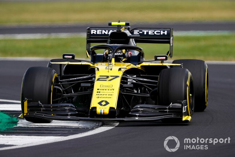 Nico Hulkenberg, Renault F1 Team R.S. 19