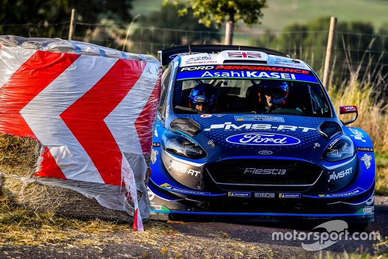 Gus Greensmith, Elliot Edmondson, M-Sport Ford WRT Ford Fiesta WRC
