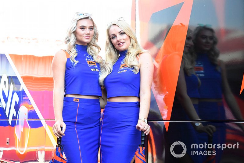 Chicas de la parrilla