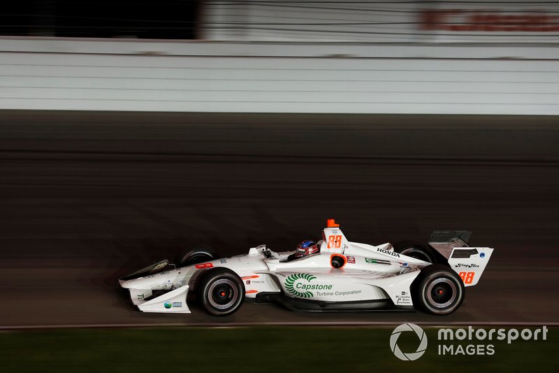 9. Colton Herta, Harding Steinbrenner Racing Honda