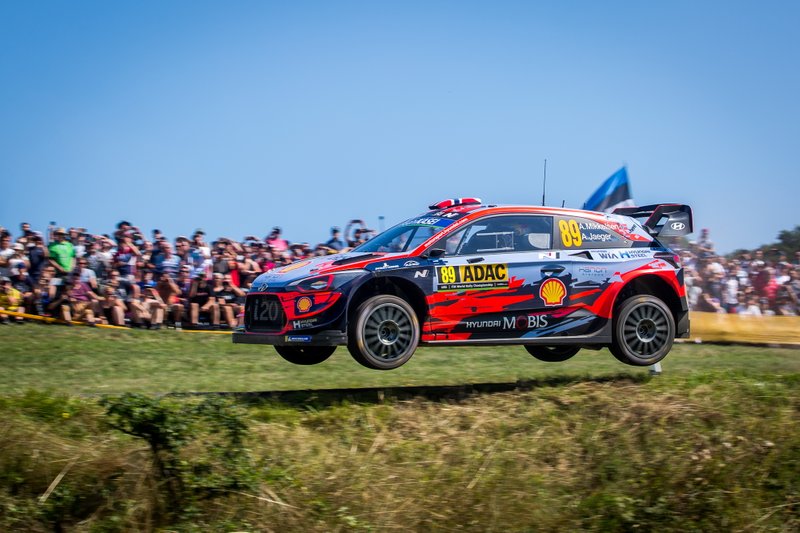 Andreas Mikkelsen, Anders Jæger, Hyundai Motorsport Hyundai i20 Coupe WRC