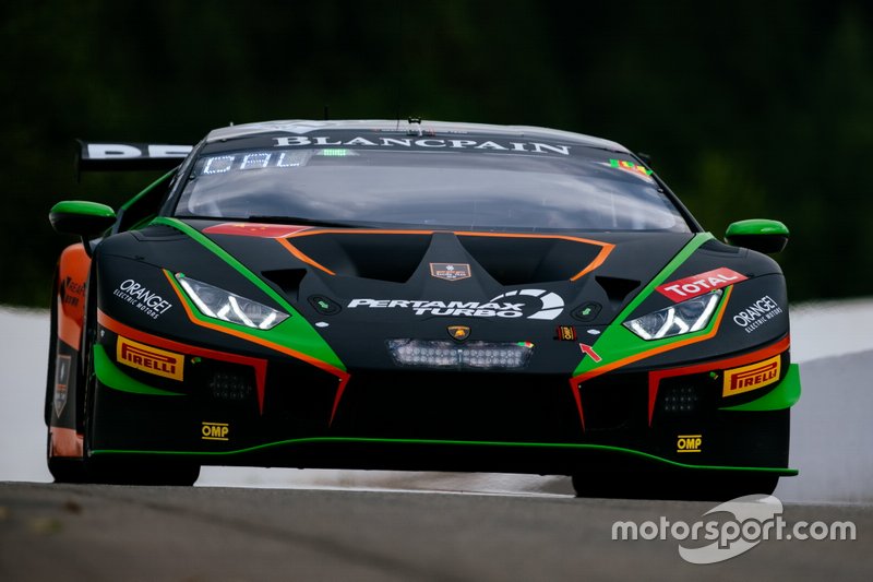 #563 Orange 1 FFF Racing Team Lamborghini Huracan GT3 2019: Andrea Caldarelli, Dennis Lind, Marco Mapelli