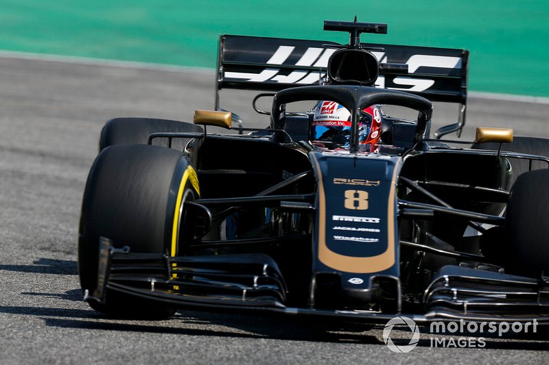 Romain Grosjean, Haas F1 Team VF-19