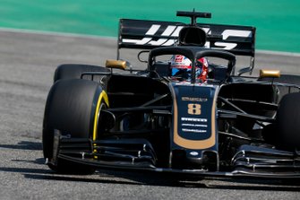 Romain Grosjean, Haas F1 Team VF-19