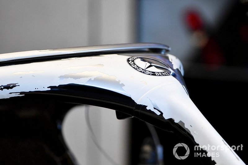 Le Halo de la Mercedes AMG F1 W10