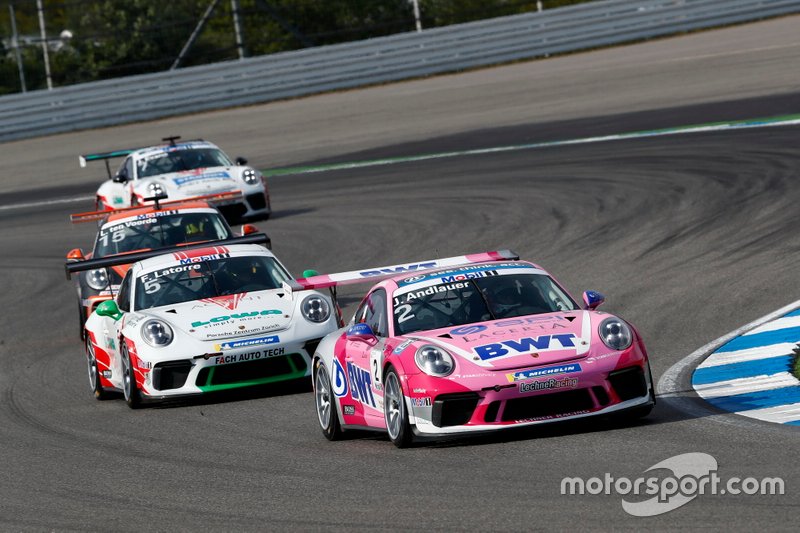 Julien Andlauer, BWT Lechner Racing
