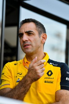 Cyril Abiteboul, Direktör, Renault F1 Team
