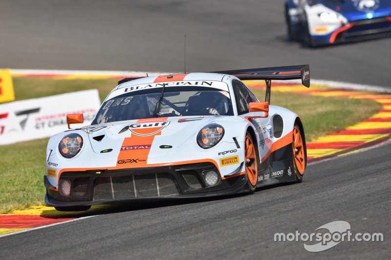 #20 GPX Racing Porsche 911 GT3 R: Kevin Estre, Michael Christensen, Richard Lietz