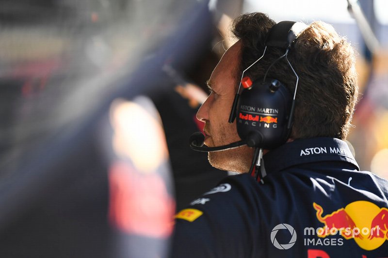 Christian Horner, Team Principal, Red Bull Racing