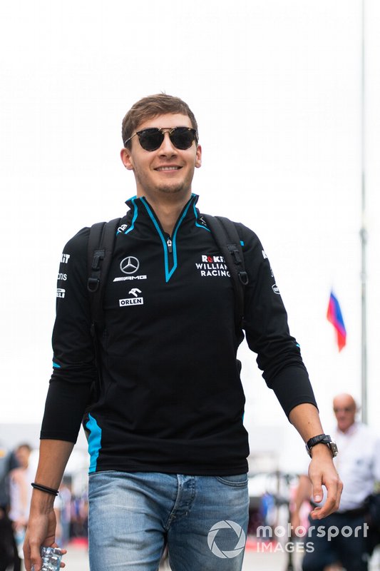 George Russell, Williams Racing