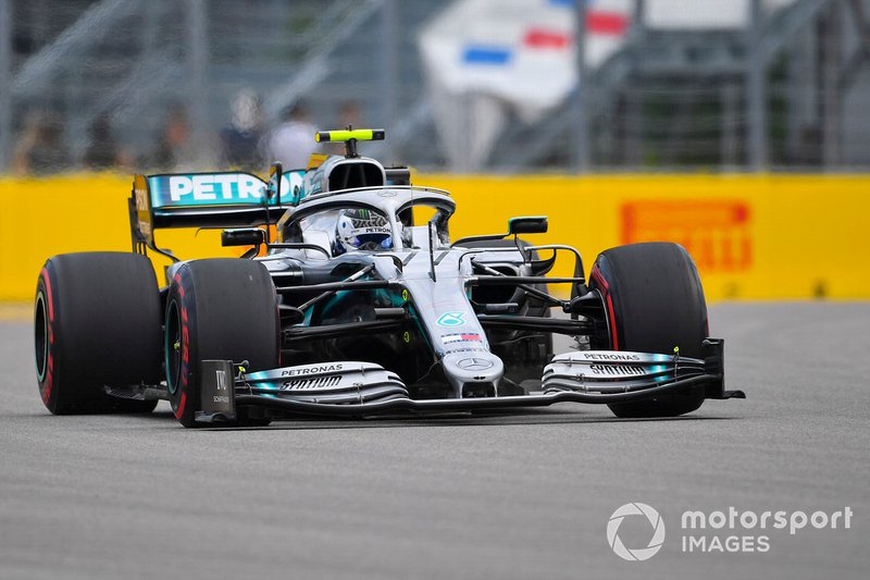 Valtteri Bottas, Mercedes AMG W10