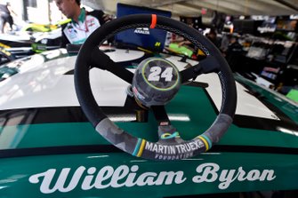 William Byron, Hendrick Motorsports, Chevrolet Camaro UniFirst