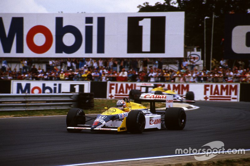 1987 Nigel Mansell, Williams