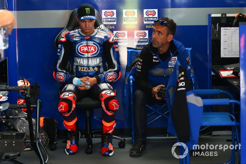 Michael van der Mark, Pata Yamaha
