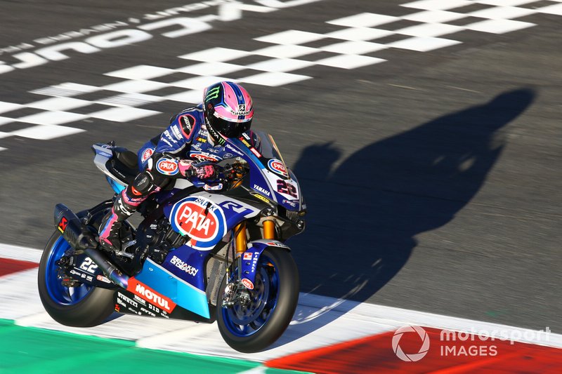 Alex Lowes, Pata Yamaha