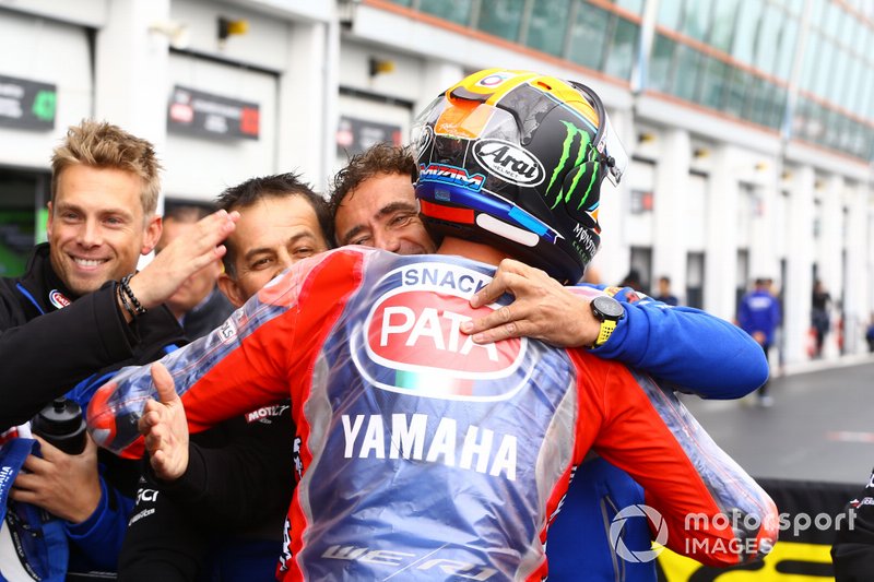 Michael van der Mark, Pata Yamaha, French WorldSBK 2019