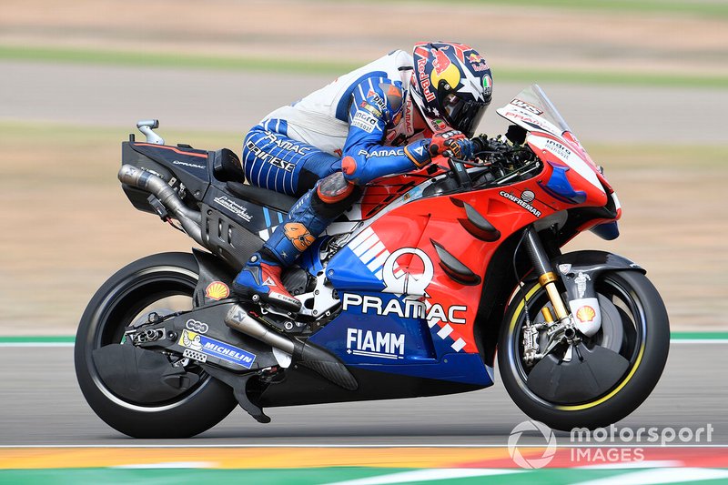4º Jack Miller, Pramac Racing