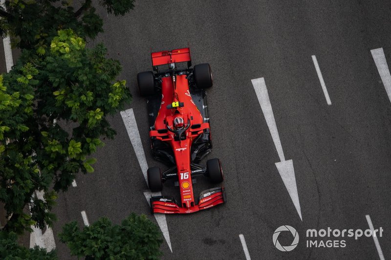Charles Leclerc, Ferrari SF90