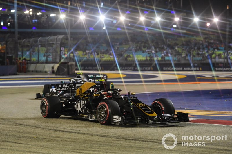 13-е место: Кевин Магнуссен, Haas - 1.39,650