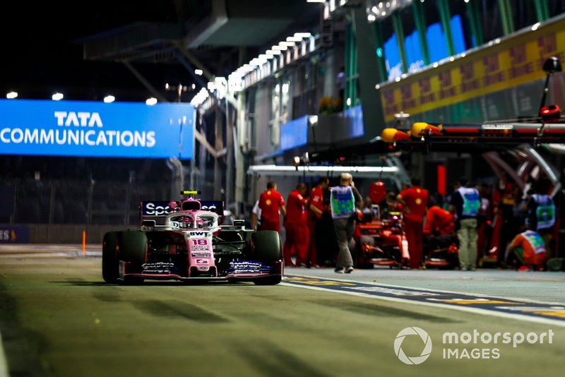 Lance Stroll, Racing Point RP19