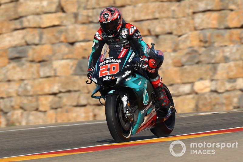 Fabio Quartararo, Petronas Yamaha SRT