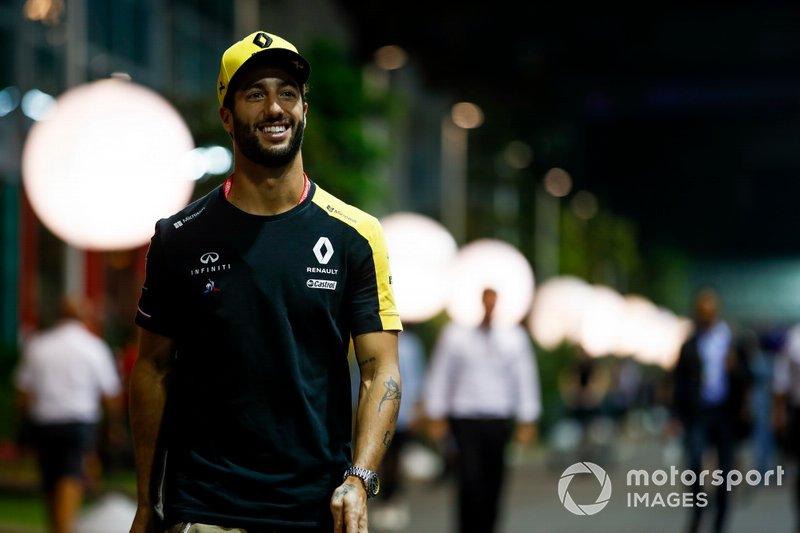 Daniel Ricciardo, Renault F1 Team