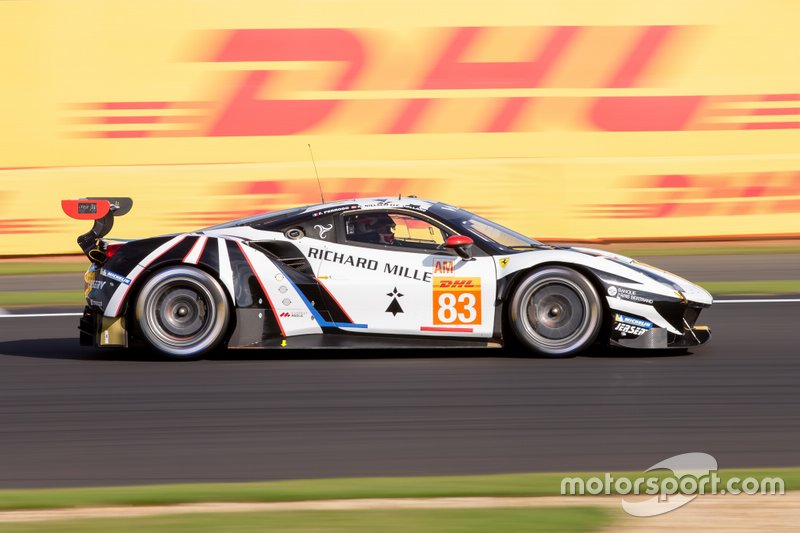 #83 AF CORSE - Ferrari 488 GTE EVO: Franc?ois Perrodo, Emmanuel Collard, Nicklas Nielsen