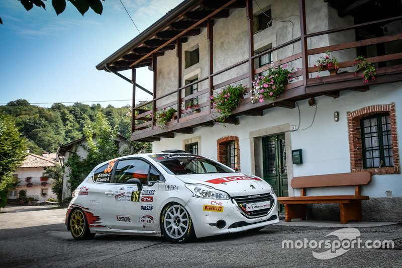 Alessandro Casella, David Arlotta, Peugeot 208, CST