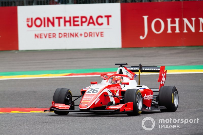Marcus Armstrong, PREMA Racing